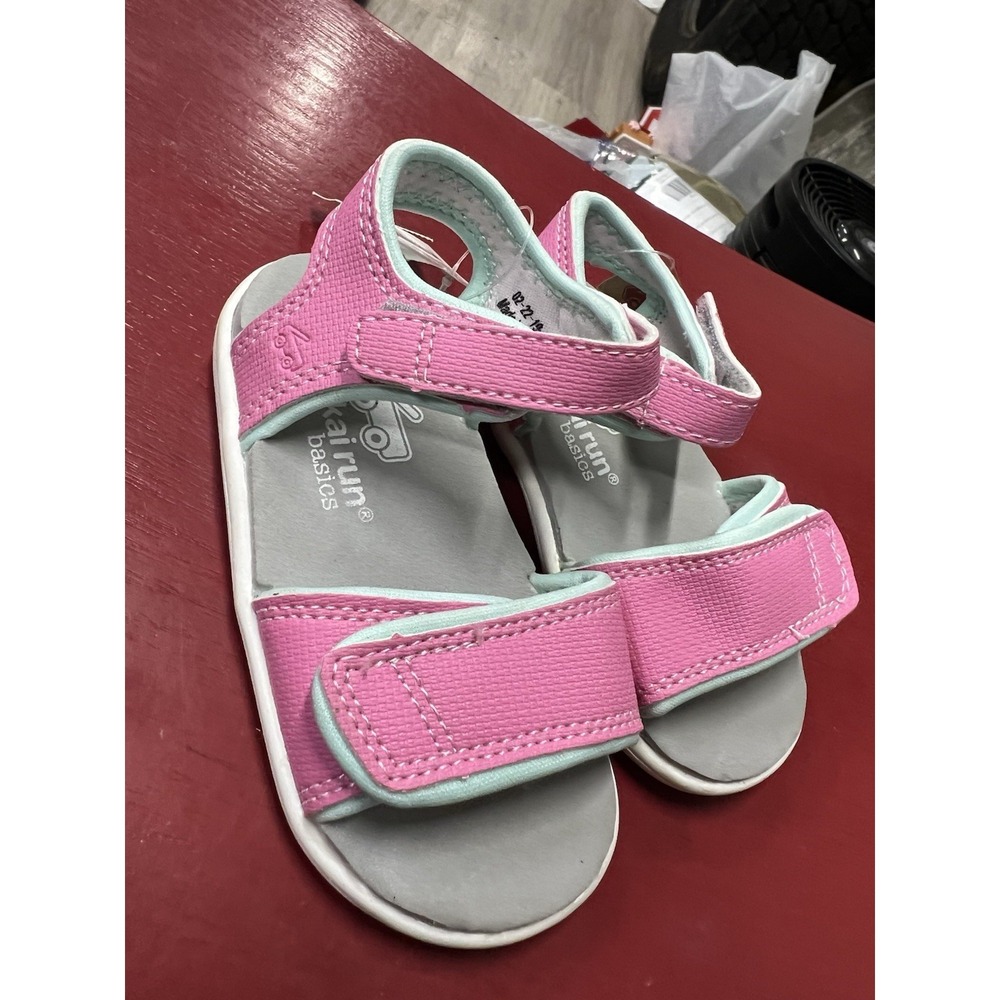 NEW See Kai Run Toddler Girls Basics Logan Fisherman Sandals Size 12